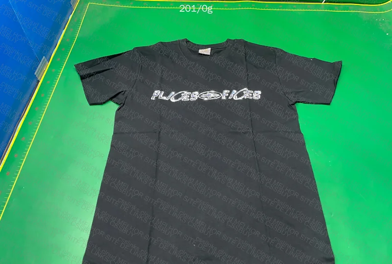 Corteiz Alcatraz Places Faces T-shirt 3