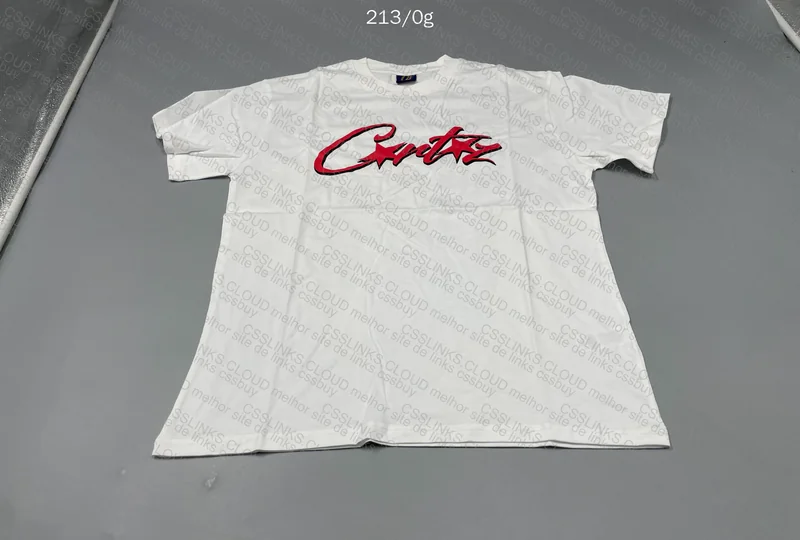 Corteiz 'Allstarz Tee' White T-shirt