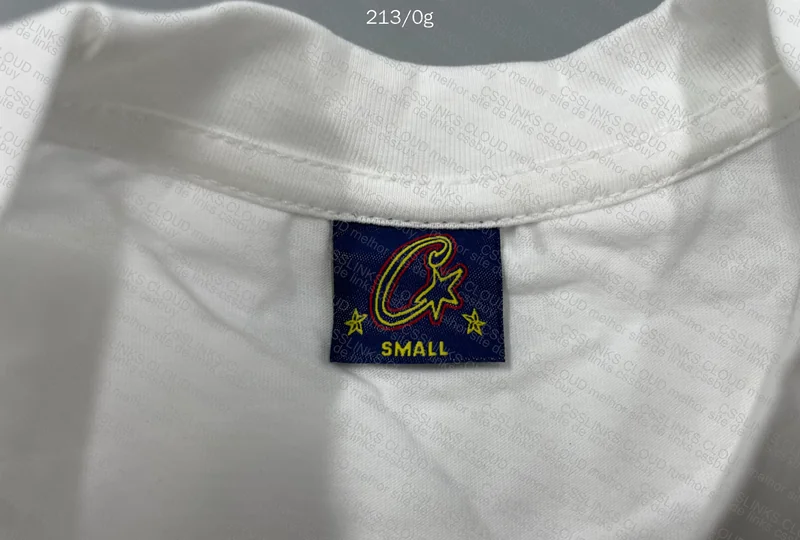 Corteiz 'Allstarz Tee' White T-shirt 2
