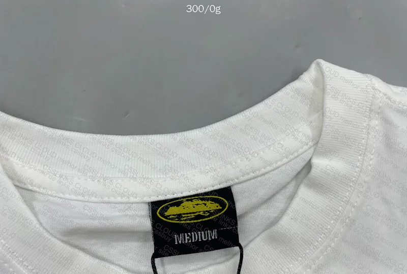 Corteiz White T-shirt