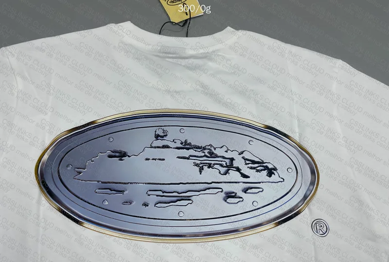 Corteiz White T-shirt 2