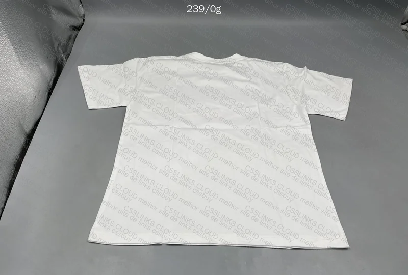 Corteiz White and Pink T-shirt 3