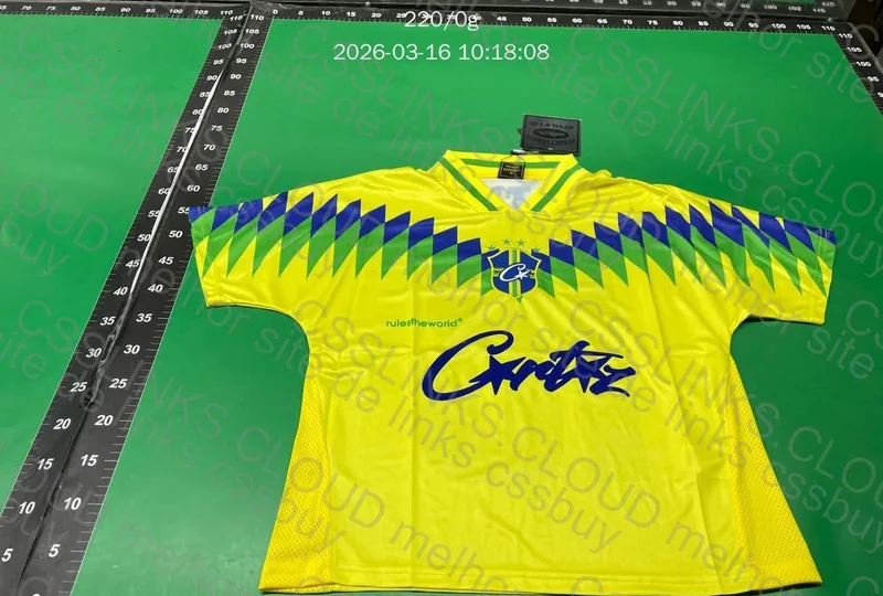 Camiseta corteiz Brasil