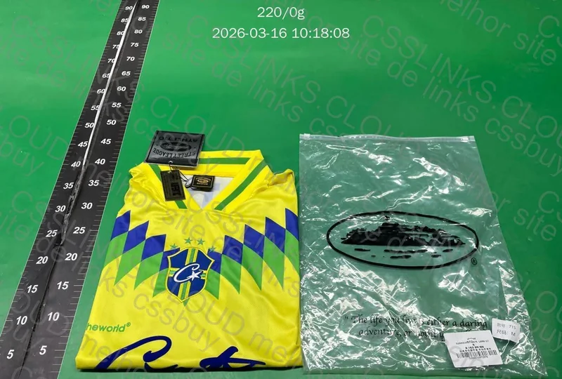 Camiseta corteiz Brasil 2