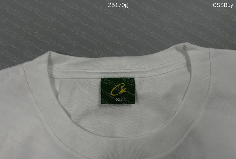 Corteiz T-shirt with Measurements