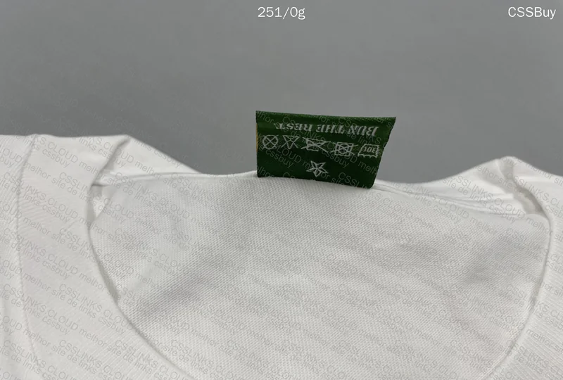 Corteiz T-shirt with Measurements 2