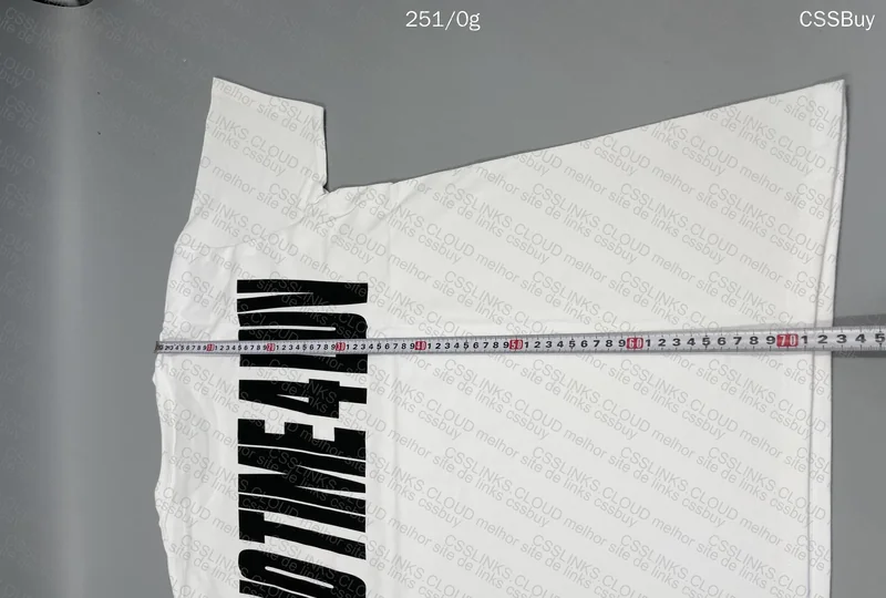 Corteiz T-shirt with Measurements 4