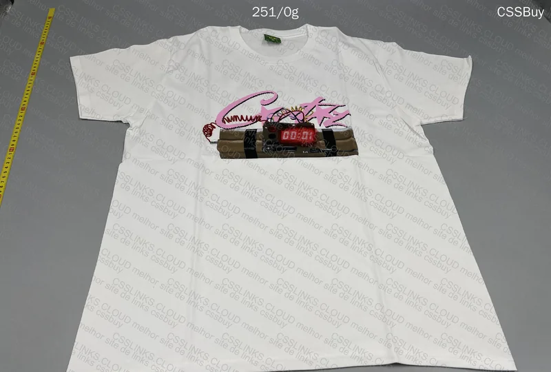 Corteiz T-shirt with Measurements 5