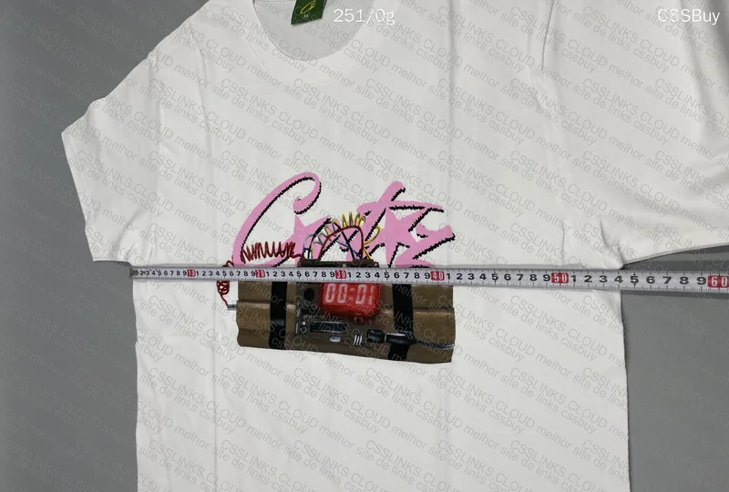 Corteiz T-shirt with Measurements 8