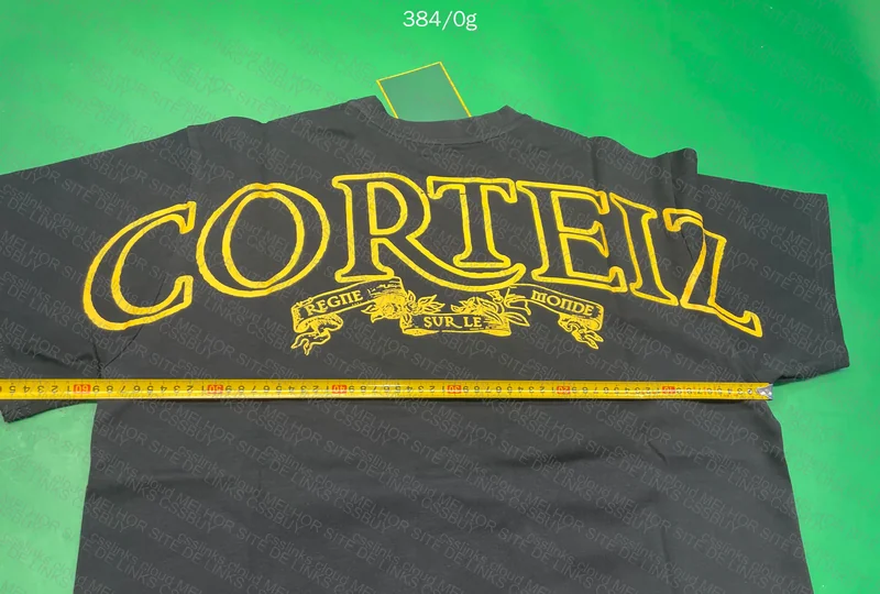 Corteiz T-shirt with Measurements