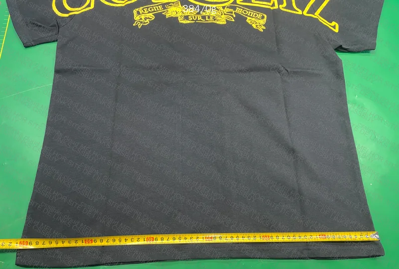 Corteiz T-shirt with Measurements 2