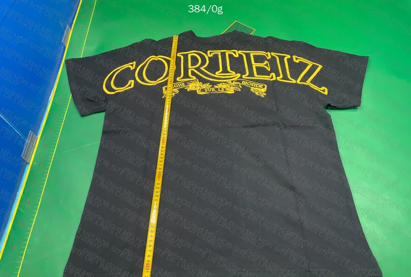 Corteiz T-shirt with Measurements 3