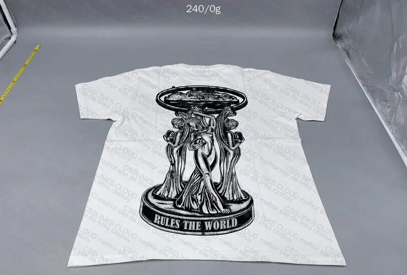 Corteiz T-shirt (with Measurements) 3