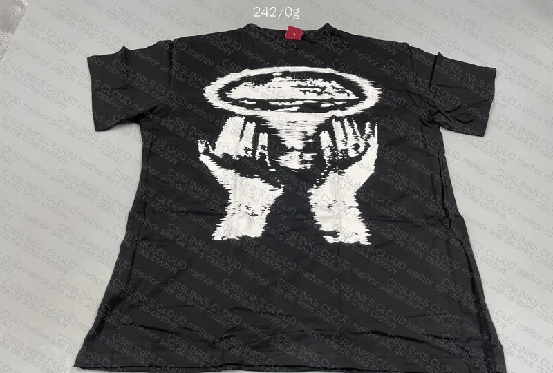 Corteiz T-shirt with Measurements