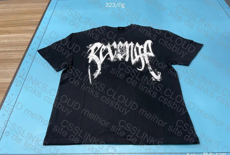 Corteiz and Revenge T-shirt 2