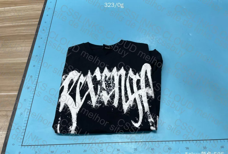 Corteiz and Revenge T-shirt 4