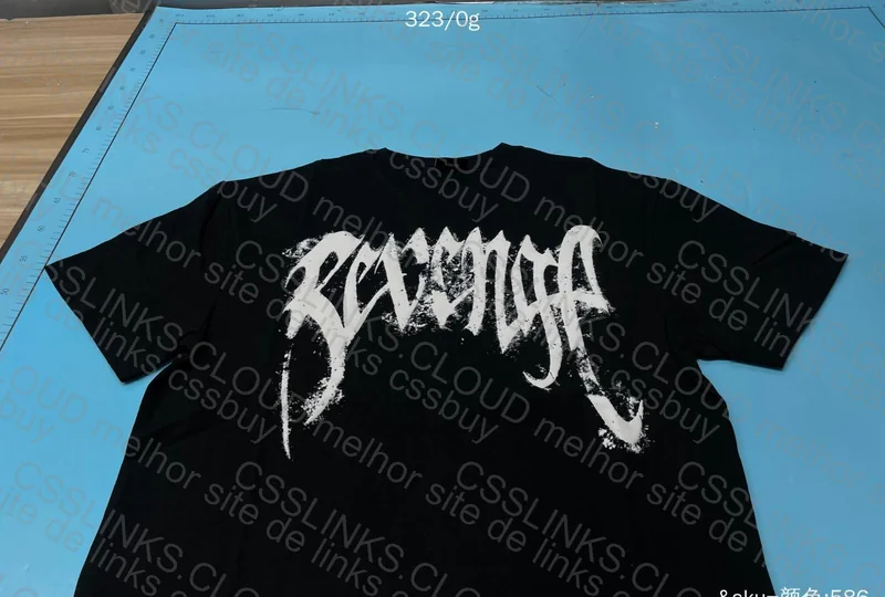 Corteiz and Revenge T-shirt 5