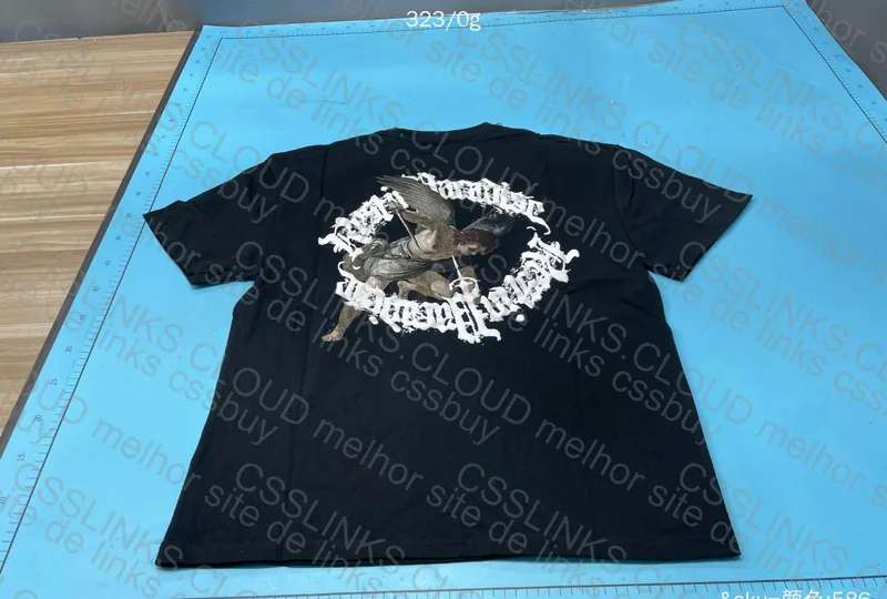 Corteiz and Revenge T-shirt 6