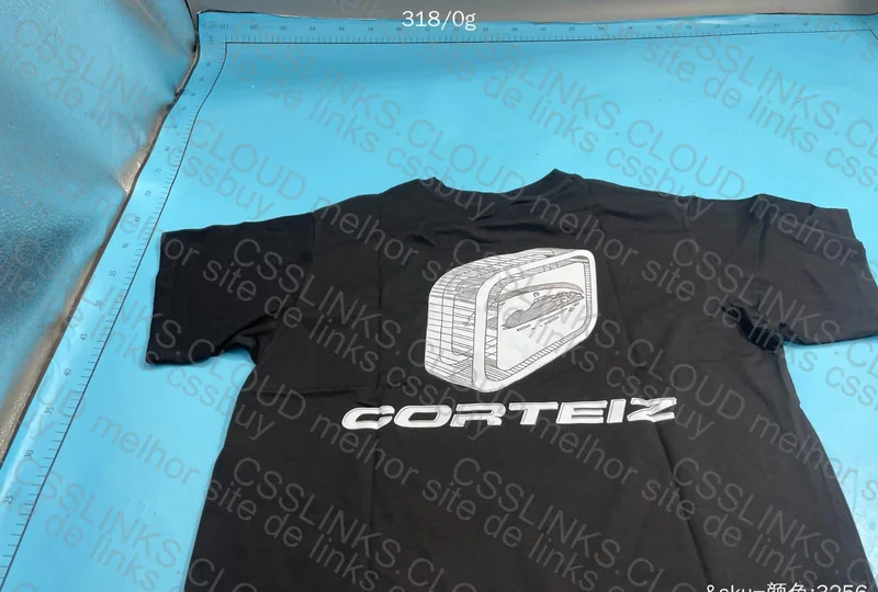 Corteiz and Revenge T-shirt 8
