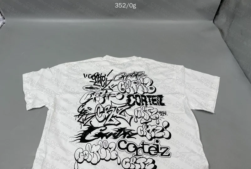 Corteiz Graffiti T-Shirt 2