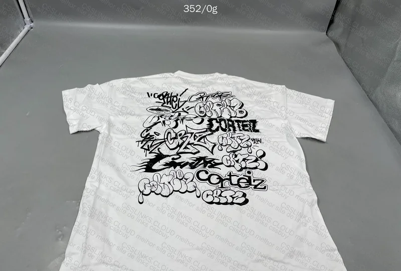 Corteiz Graffiti T-Shirt 4