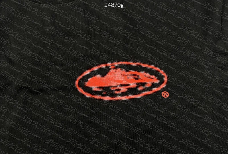 Corteiz Halftone Island T-Shirt 2