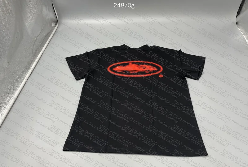 Corteiz Halftone Island T-Shirt 6