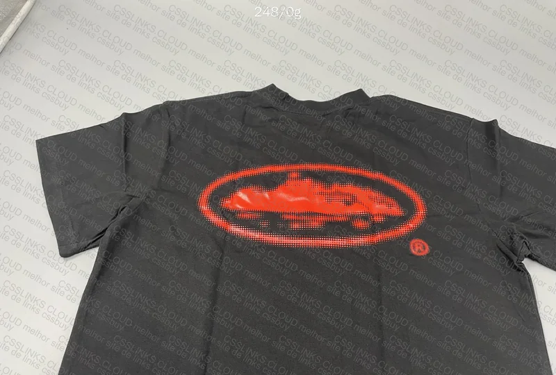 Corteiz Halftone Island T-Shirt 7