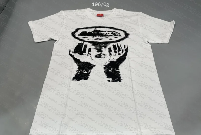 Corteiz Hand GOAT T-Shirt (look at what they sent)