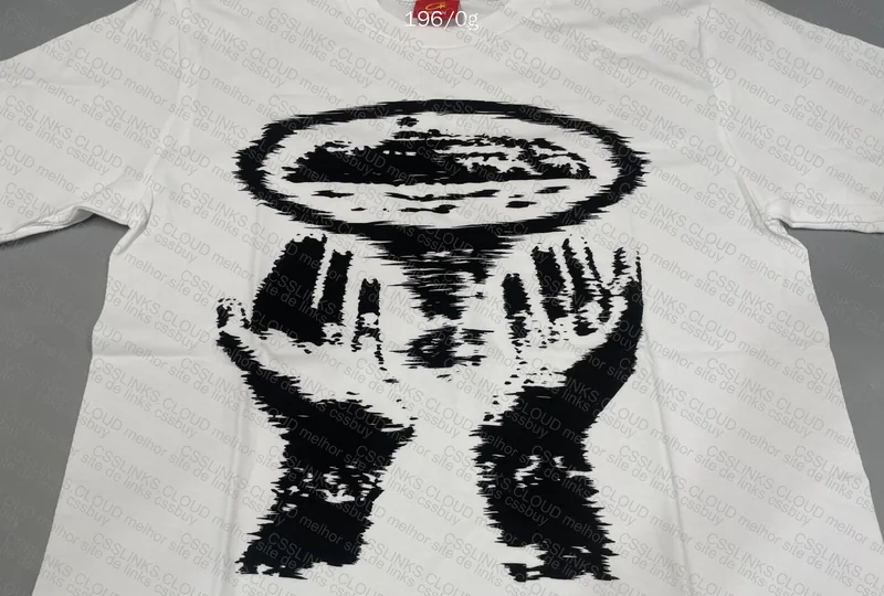 Corteiz Hand GOAT T-Shirt (look at what they sent) 2