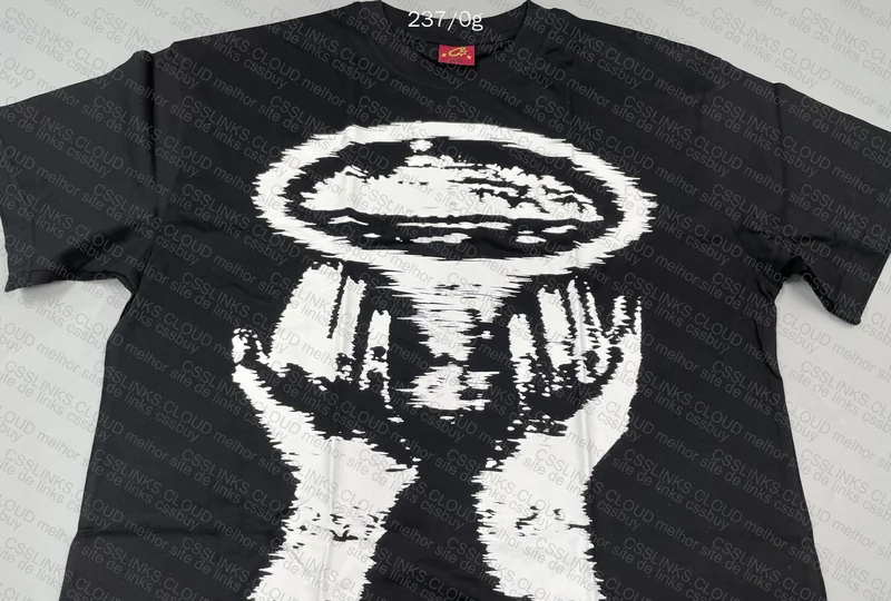 Corteiz Hands T-Shirt (with measurements) Black 2