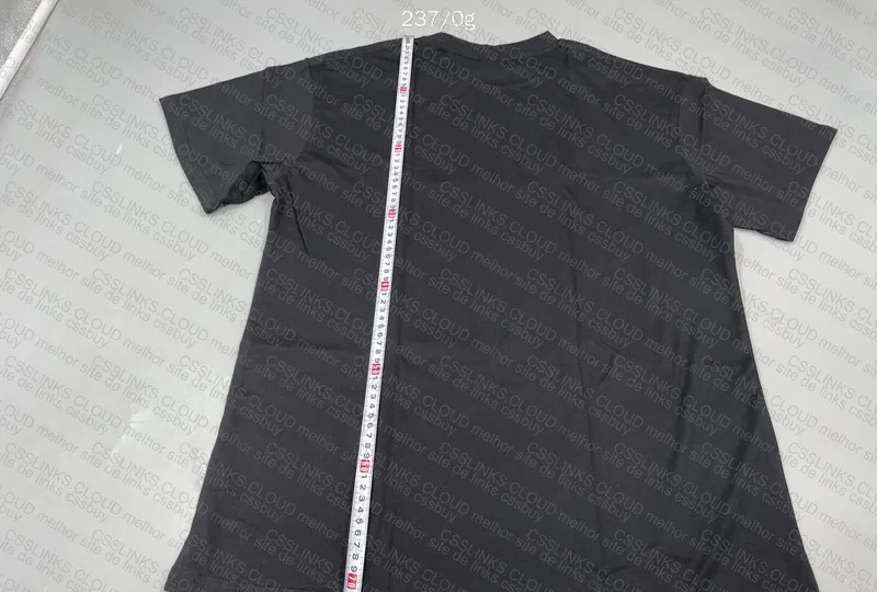 Corteiz Hands T-Shirt (with measurements) Black 4