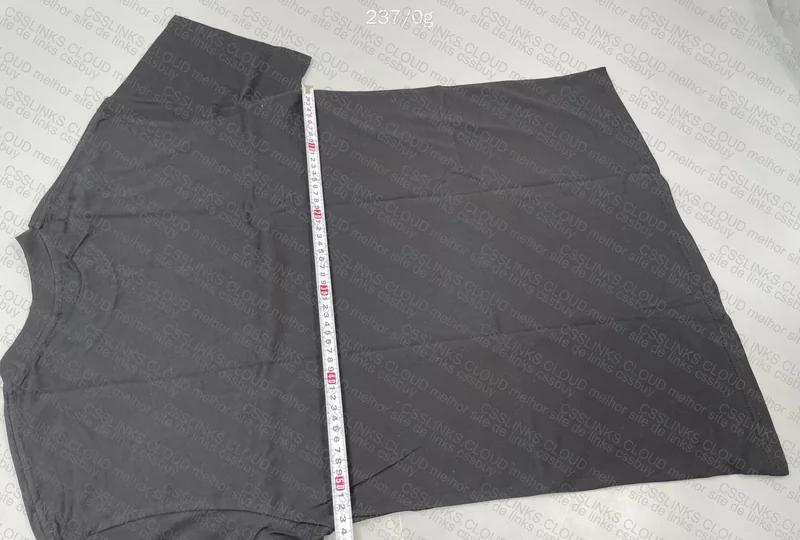 Corteiz Hands T-Shirt (with measurements) Black 6