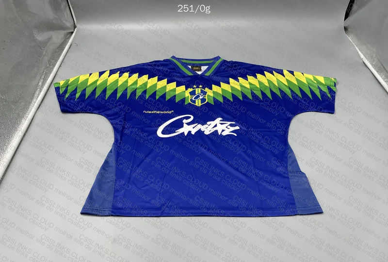 Corteiz Brazil Jersey T-Shirt