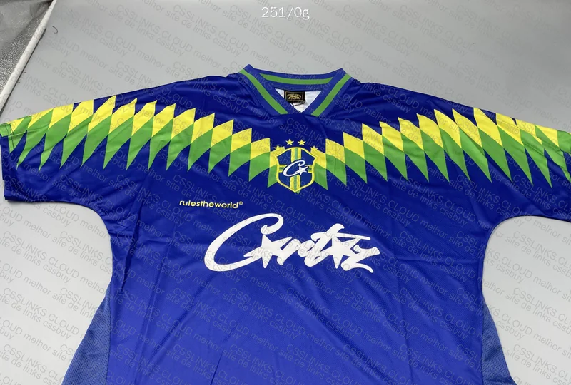 Corteiz Brazil Jersey T-Shirt 2