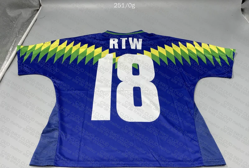 Corteiz Brazil Jersey T-Shirt 6