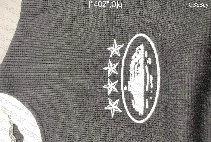 Corteiz Long Sleeve T-Shirt - 4 Star Anniversary