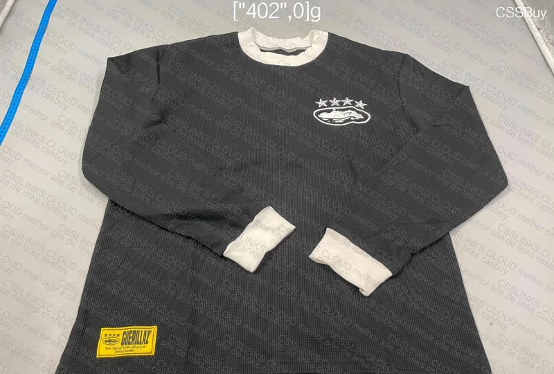 Corteiz Long Sleeve T-Shirt - 4 Star Anniversary 2