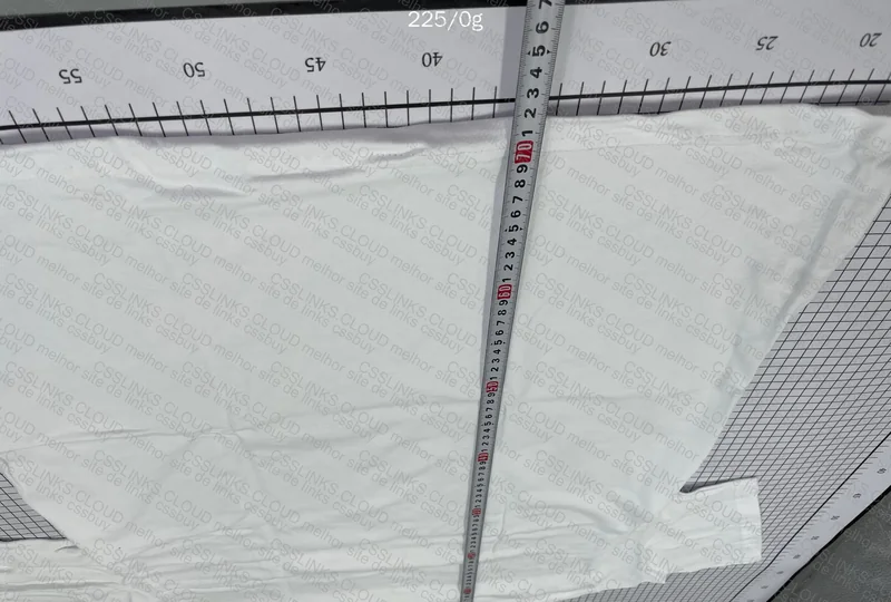 Corteiz T-Shirt Measurements 2