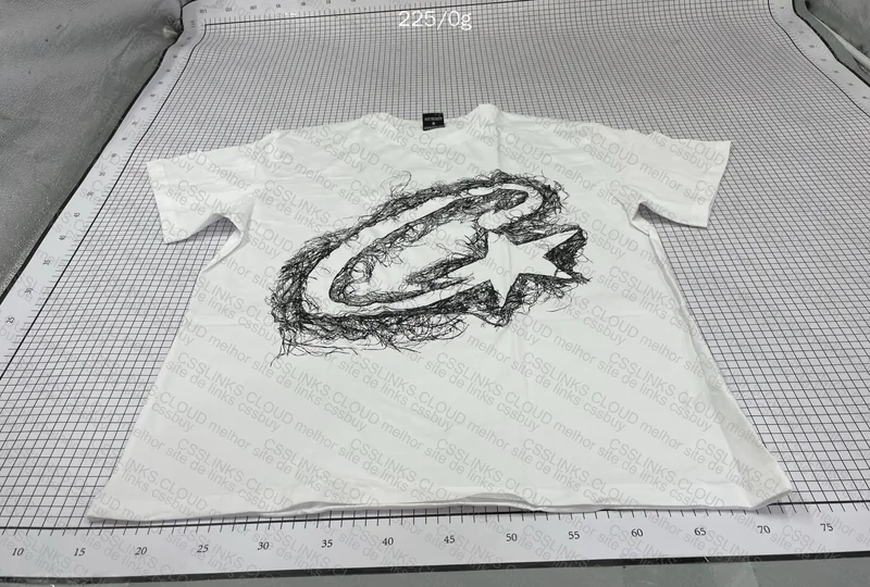Corteiz T-Shirt Measurements 5