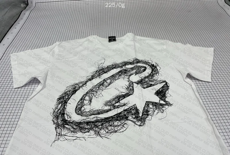 Corteiz T-Shirt Measurements 6