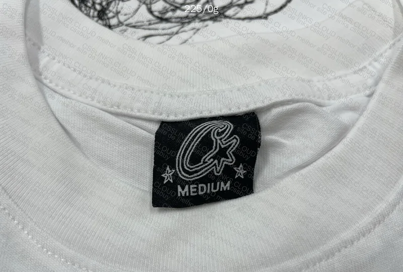 Corteiz T-Shirt Measurements 7