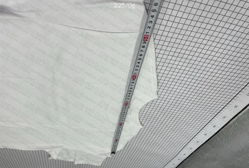 Corteiz T-Shirt Measurements 8