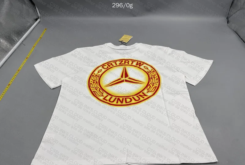 Corteiz Mercedes T-Shirt 2