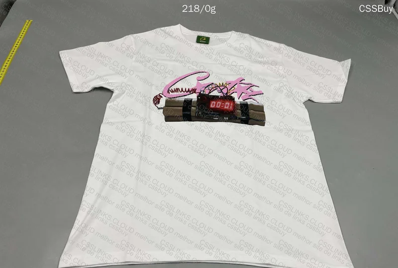 Corteiz NO TIME 4 LUV T-Shirt 3