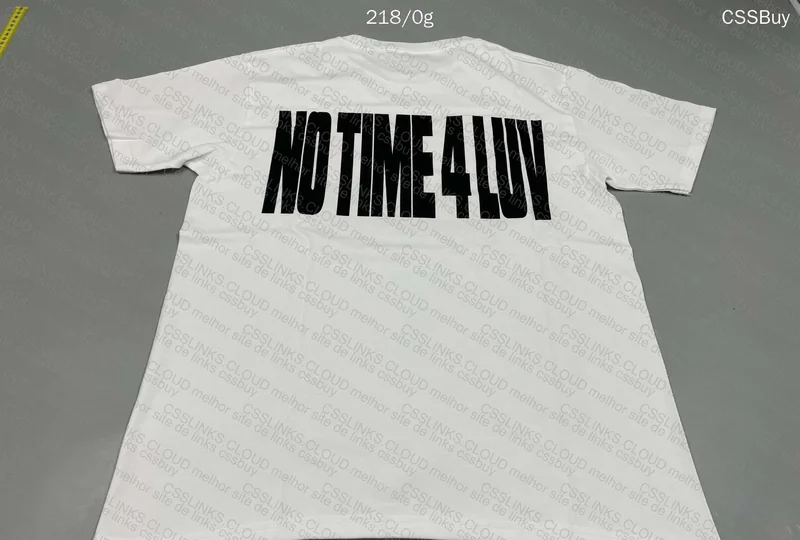 Corteiz NO TIME 4 LUV T-Shirt 4