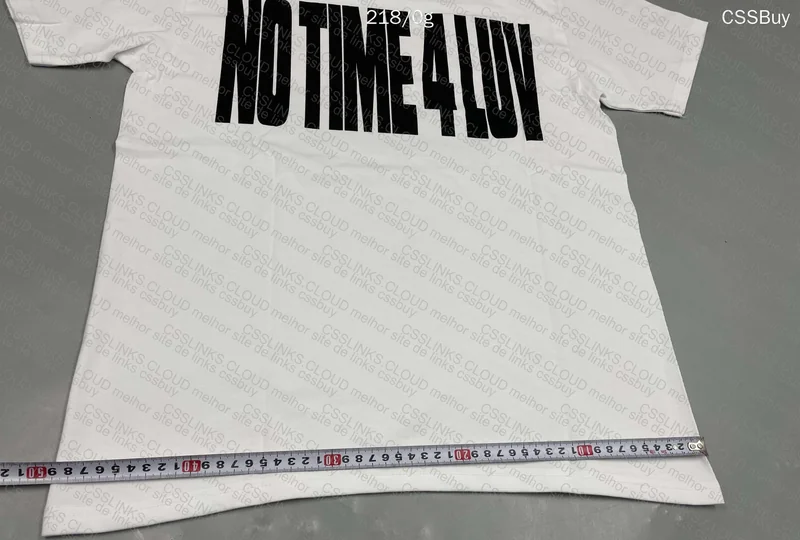 Corteiz NO TIME 4 LUV T-Shirt 6