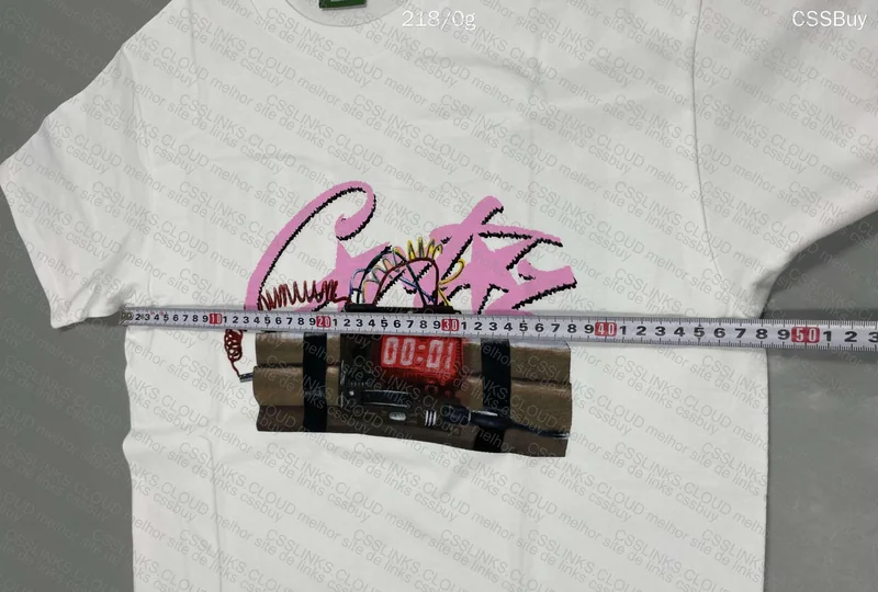 Corteiz NO TIME 4 LUV T-Shirt 8