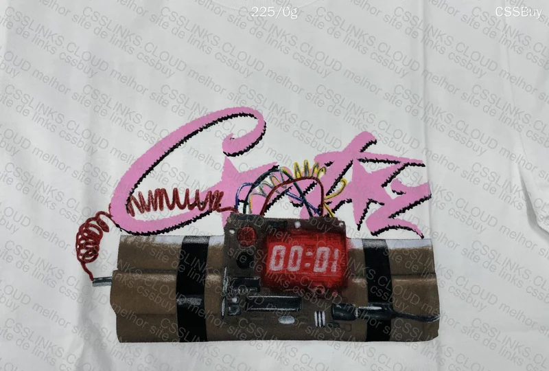 Corteiz No Time 4 Luv T-Shirt 2