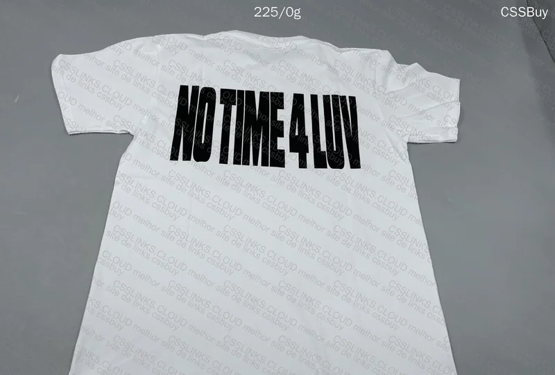 Corteiz No Time 4 Luv T-Shirt 3